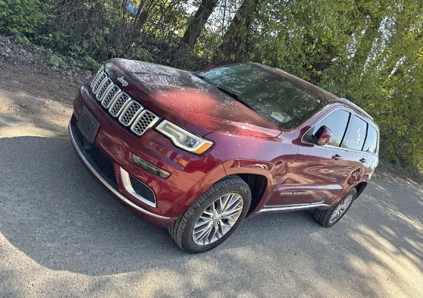 jeep grand cherokee starachowice Jeep Grand Cherokee cena 75000 przebieg: 49000, rok produkcji 2018 z Starachowice